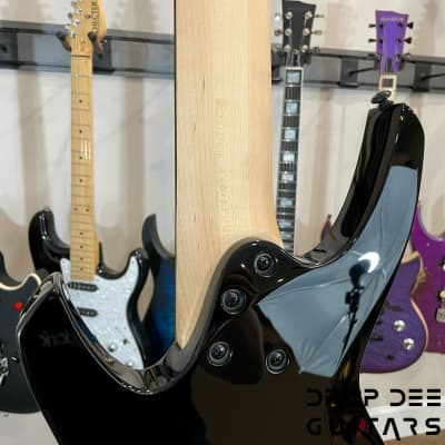 Ormsby Goliath GTR Run 17 8-String Electric Guitar w/ Bag-Dahlia Black image 13