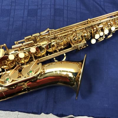 B & S Series 1000 Pro Professional Eb Alto Sax Saxophone with Case Made in Germany image 5