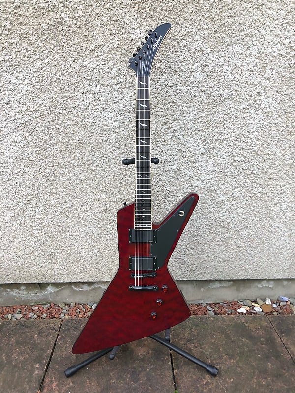 緊急大幅値下げ！EPIPHONE Prophecy Futura Custom Epiphone Futura Prophecy Custom EX Electric Guitar with