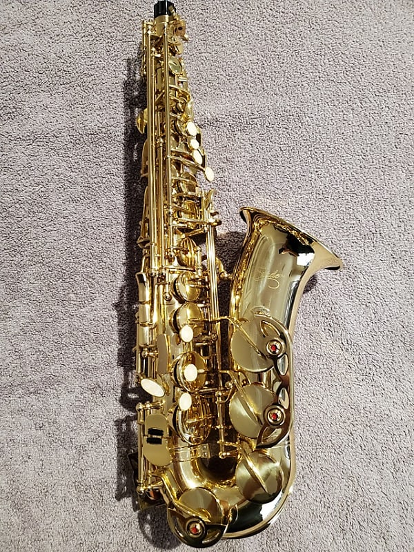 Etude EAS-100 Student Alto Saxophone Lacquer