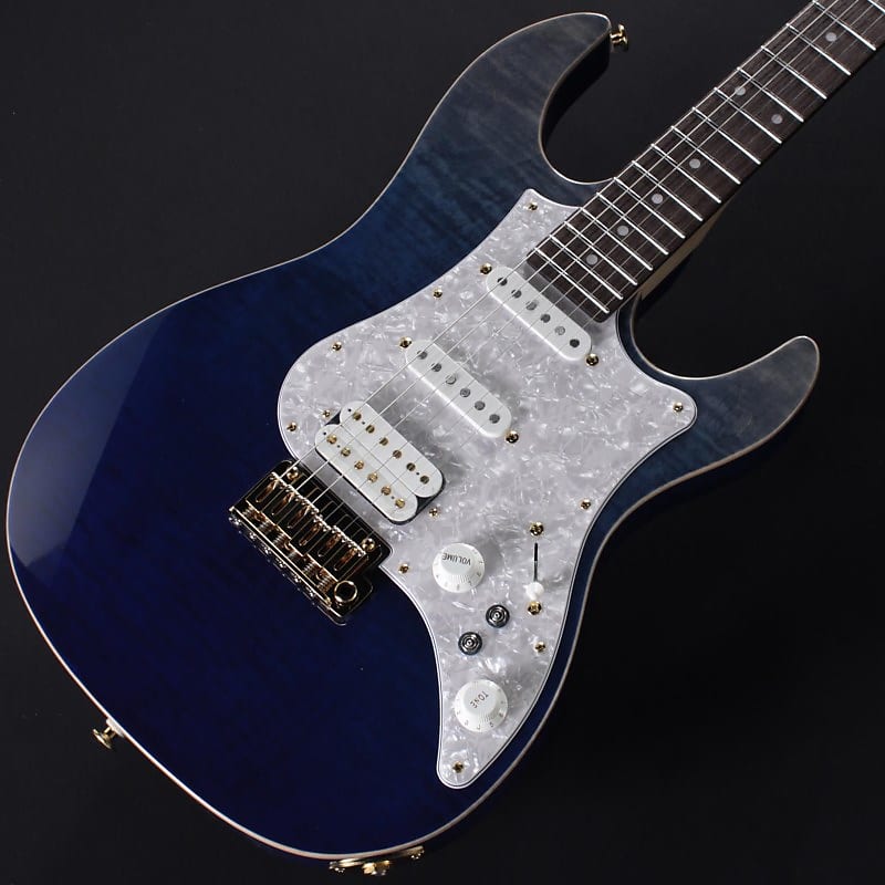 FUJIGEN EXPERT OS EOS-FM-R (Navy Blue Gradation) -Made in Japan