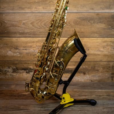 Hollywood Winds H-603L Tenor Saxophone w/Protec Case image 1