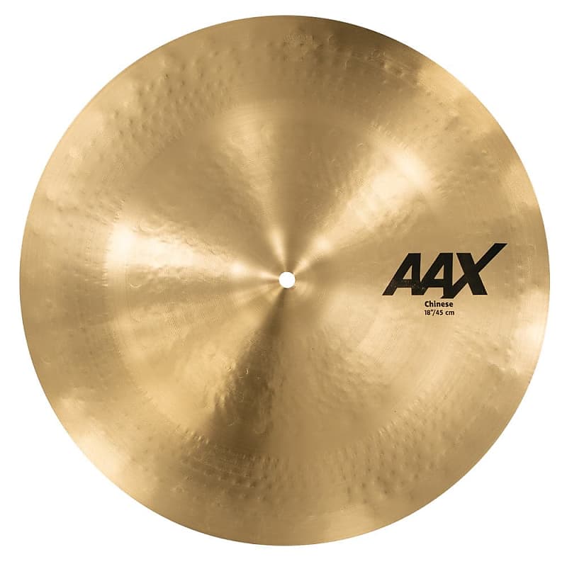 Sabian AAX Chinese Cymbal 18" image 1