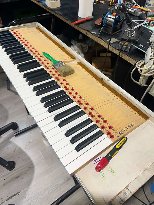 Wurlitzer 206A 64-Key Electric Piano 1974 - 1983 - Beige