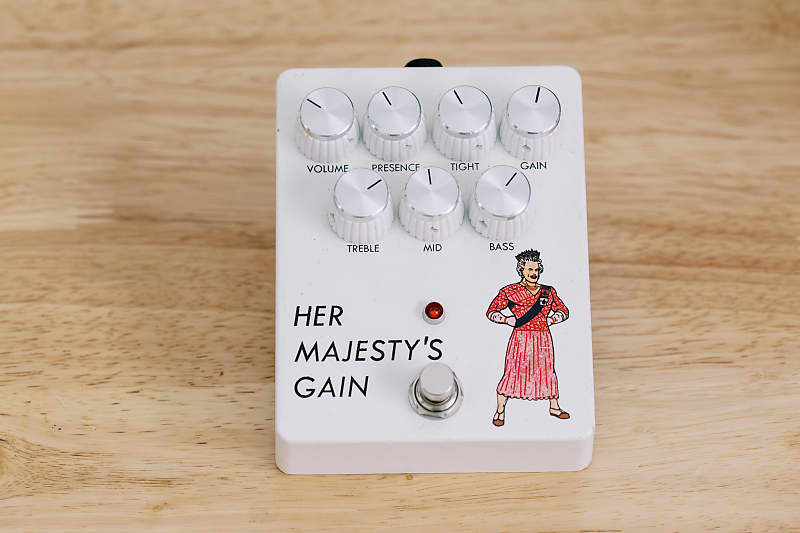 Queens Gain Plexi overdrive (Dirty Shirley) 2021 Reverb