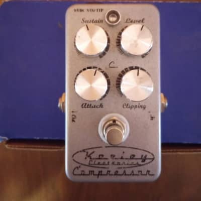 Keeley Compressor C4 ジャンク Keeley C4 4-Knob Compressor | Reverb