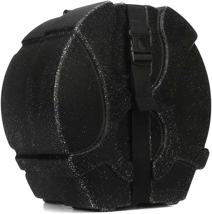 Humes & Berg Enduro Pro Foam-lined Snare Drum Case - 6.5" x 14" - Black Sparkle image 1