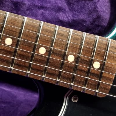 Fender Jazzmaster 2017 Custom Body w/ Wide Range Pickups, Metallic Moss Green image 16