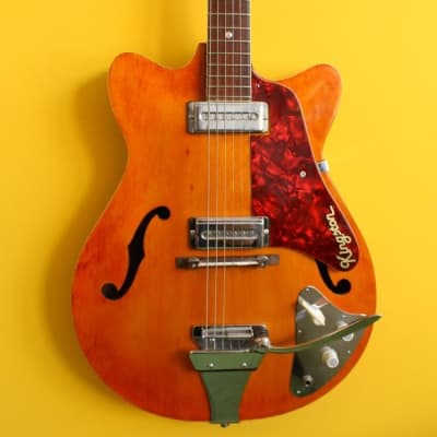 Kingston Hollow Body Guitar MIJ 1960's RARE! image 3