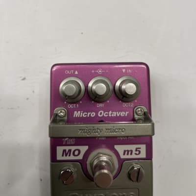 Guyatone MOm5 Mighty Micro Octave Octaver Guitar Effect Pedal MIJ Japan + Box image 3