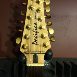 Yamaha Pacifica Trans Blue Sunburst 12 String Solid Body
