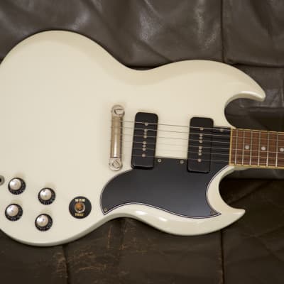 ギター Edwards SG  White Edwards SG White
