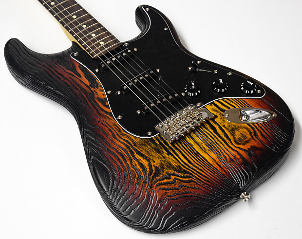 Sandblasted shop fender stratocaster