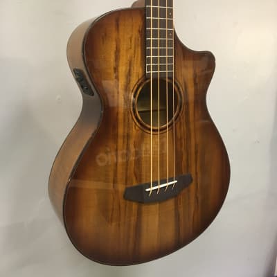 Breedlove Pursuit Exotic S Concerto Amber Bass CE B-Stock image 4