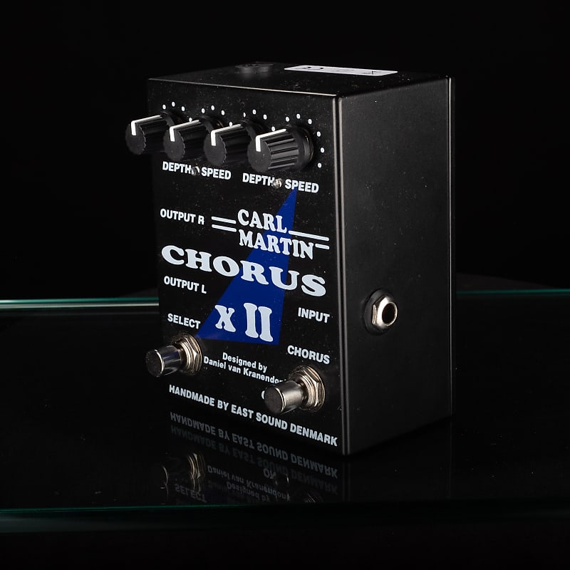 Carl Martin Chorus XII Dual Chorus Pedal | Reverb