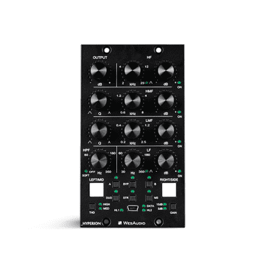 Elysia xfilter 500 Stereo 500 Series Equalizer Module | Reverb Elysia xfilter 500 Stereo 500 Series Equalizer Module | Reverb