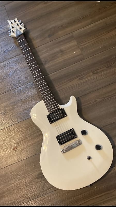 PRS SE Singlecut 2009 - 2011 - Antique White | Reverb