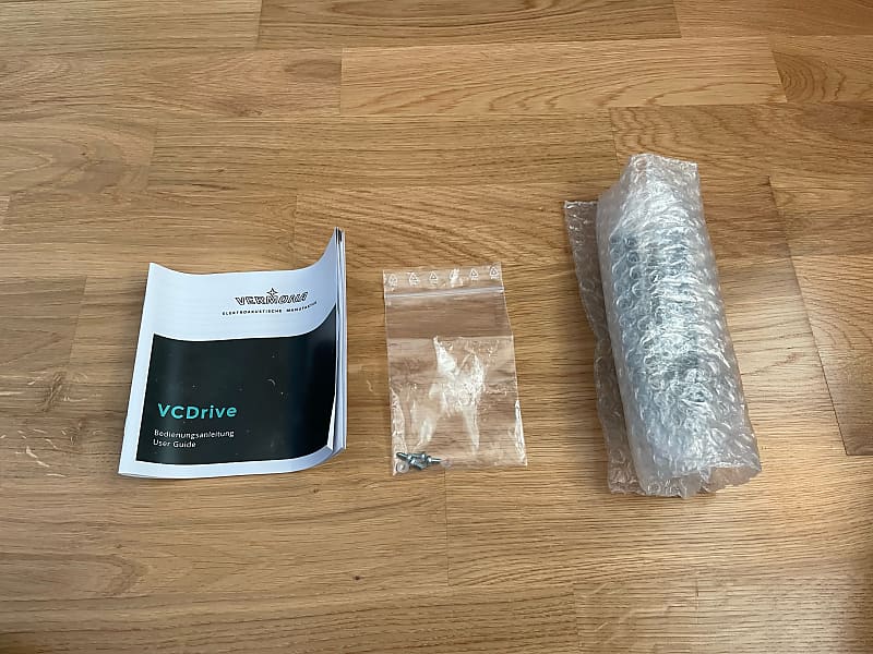 Vermona VCDrive | Reverb