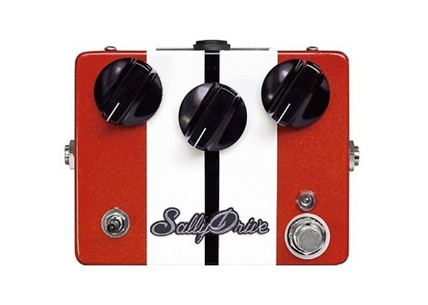 6 Degrees FX Sally Drive Advanced Overdrive | Reverb