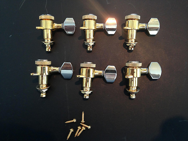 Suhr Locking Tuners 2015 Gold 6L