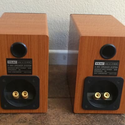 【美品】TEAC 木目調 スピーカー　LS-MC80 ペア 美品】TEAC 木目調 スピーカー LS-MC80 ペア - メルカリ