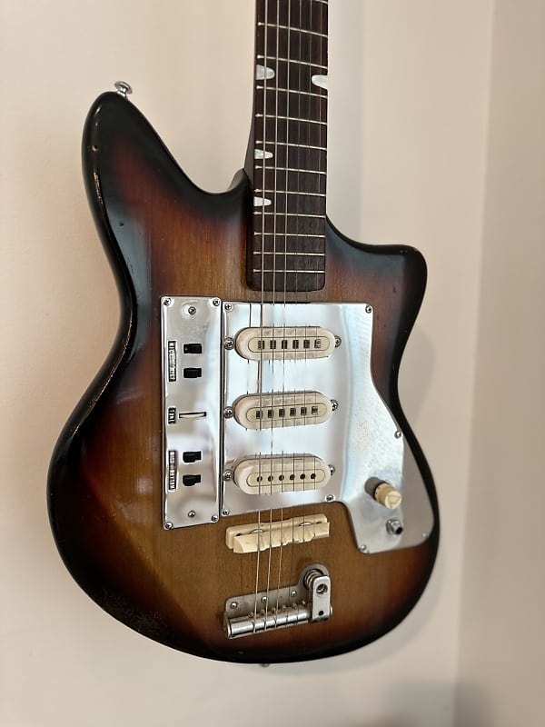 Guyatone LG-130T Circa 1965 | Reverb