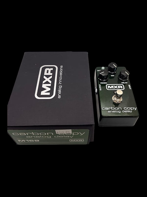 MXR M169 Carbon Copy Analog Delay
