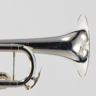 King Model 2055T 'Silver Flair' Intermediate Bb Trumpet SN 658768 OPEN BOX image 8