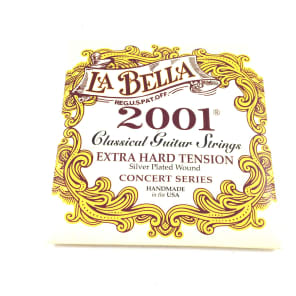 La Bella 2001EH Extra Hard Tension Classical Guita Strings