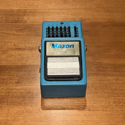 Maxon GE-9 Graphic EQ | Reverb