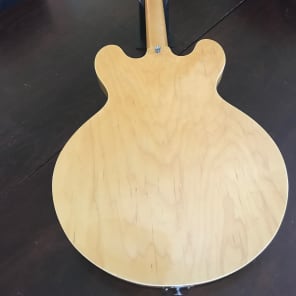 Samick EPSA-NT Semihollow Casino Copy 1990 Natural | Reverb Samick EPSA-NT Semihollow Casino Copy 1990 Natural | Reverb