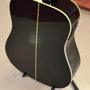 Fender DG-16E 12-String Acoustic Electric Guitar Black image 12