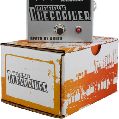 Reverb.com listing, price, conditions, and images for death-by-audio-interstellar-overdriver
