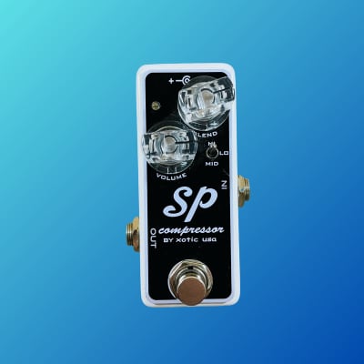 Reverb.com listing, price, conditions, and images for xotic-effects-sp-compressor