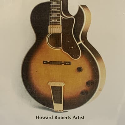Gibson Howard Roberts Artist Dealer Sheet 1978 for sale