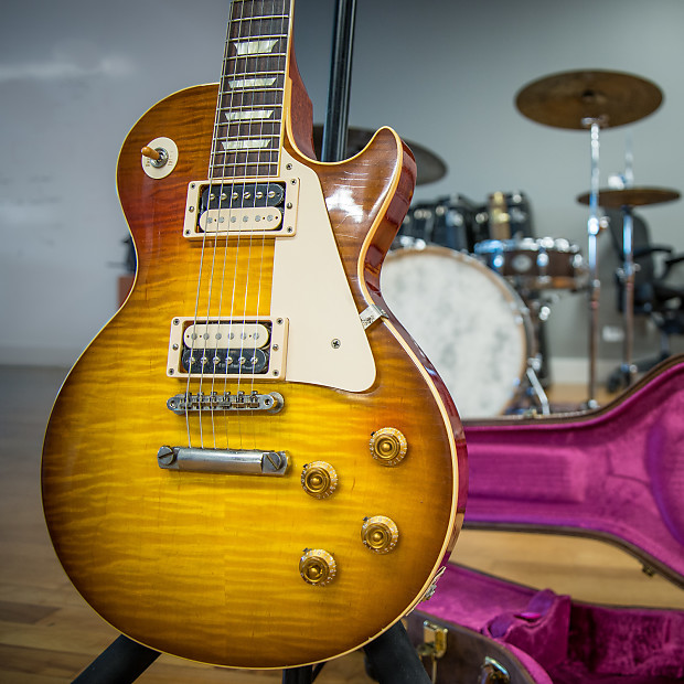 2013 Gibson Custom Shop Les Paul 1959 Redeye Burst CC 16 Prototype 1 from the Ed King collection