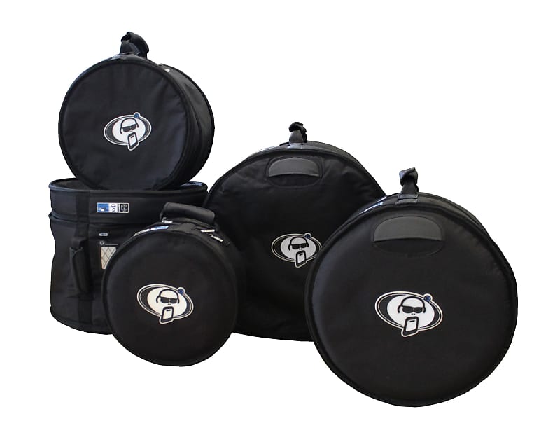 Mint Protection Racket SET1 Drum Set Gig Bag Case Pre-Pack 5-Piece Set image 1