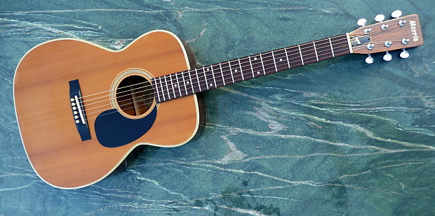 Morris F-15 OOO size guitar 1975 Natural MIJ Vintage Terada