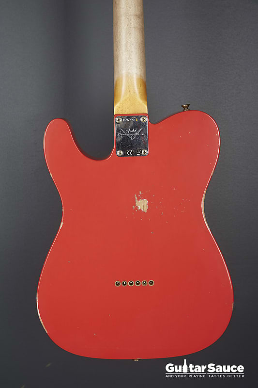 Fender Custom Shop 64 Telecaster Relic Fiesta Red 2024 (Cod