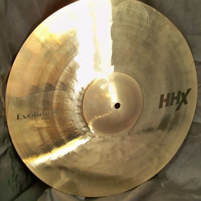 Sabian HHX 17" Evolution Crash Cymbal/Brilliant Finish/Model #11706XEB/1071 gram image 2
