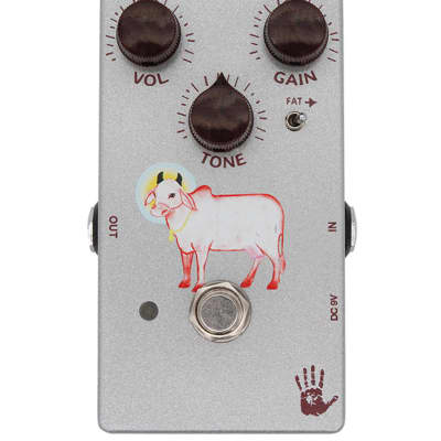 Reverb.com listing, price, conditions, and images for mojo-hand-fx-sacred-cow