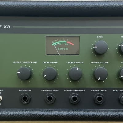 Reverb.com listing, price, conditions, and images for echo-fix-ef-x2