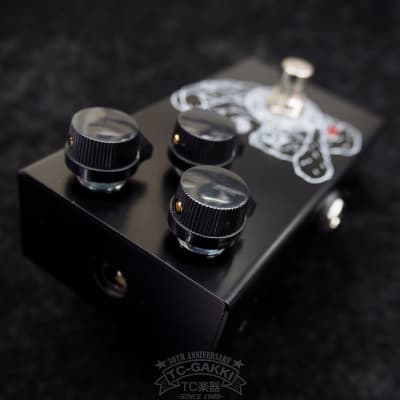 Organic Sounds 　 Hercules Organic Sounds - Distortion Pedal 