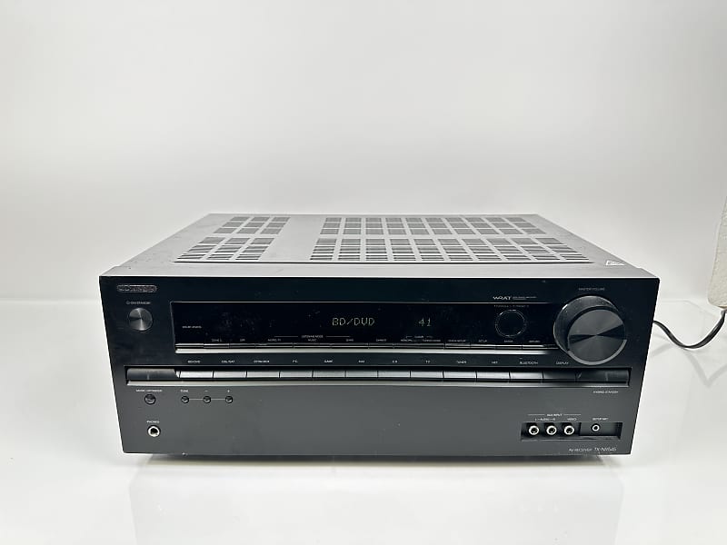Onkyo TX-NR545 7.2 Network 4K AV Receiver  			