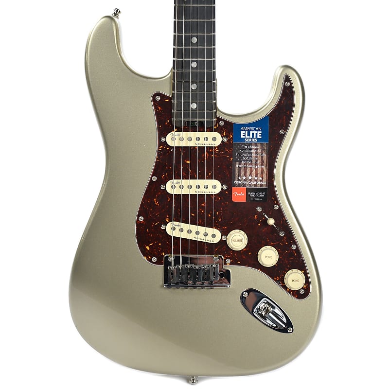 フェンダー アメリカンエリート ストラトキャスター Fender / American Elite Stratocaster｜製品レビュー