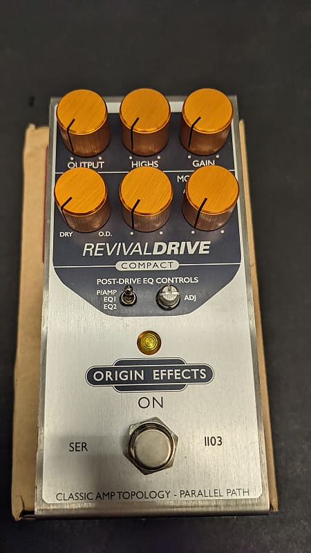 Origin Effects RevivalDRIVE Compact | Reverb Canada