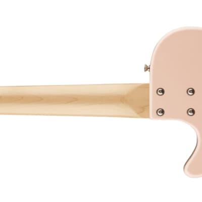 Gretsch G2220 Electromatic Junior Jet Bass II Short-Scale Bass, Shell Pink image 3