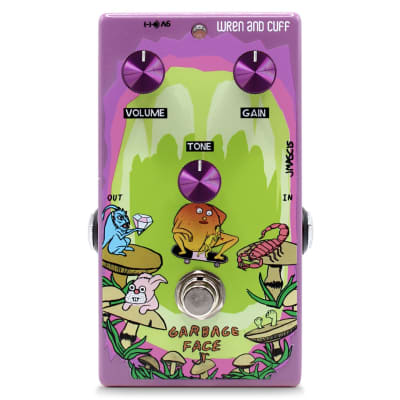 Reverb.com listing, price, conditions, and images for wren-and-cuff-j-mascis-garbage-face