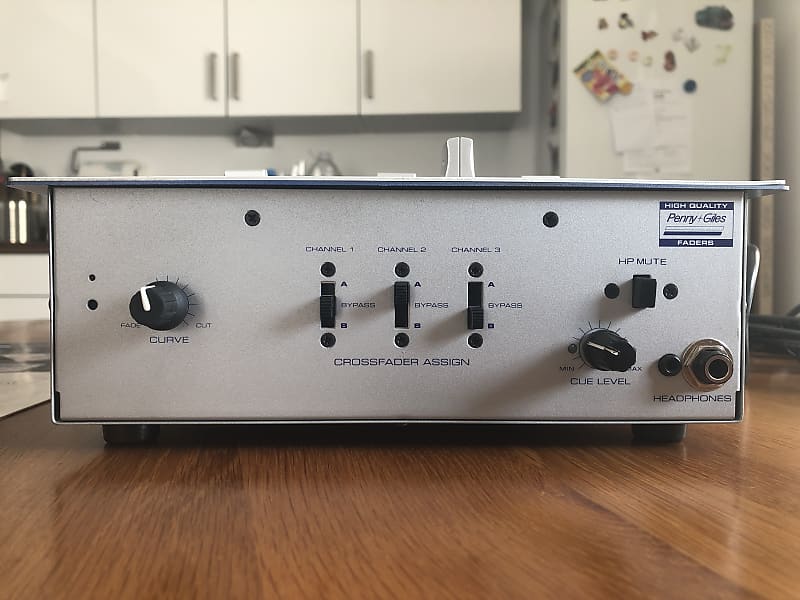 Stanton SMX-501 3 channel DJ mixer | Reverb