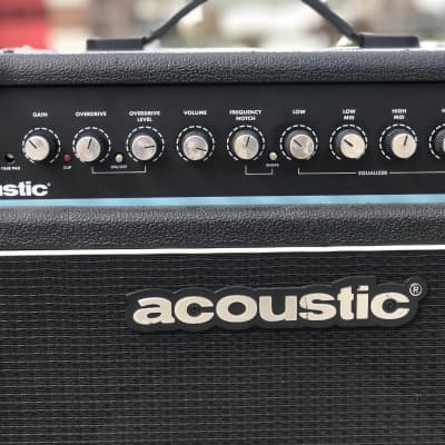 Acoustic B100 MKII 1x12 bass amp image 4